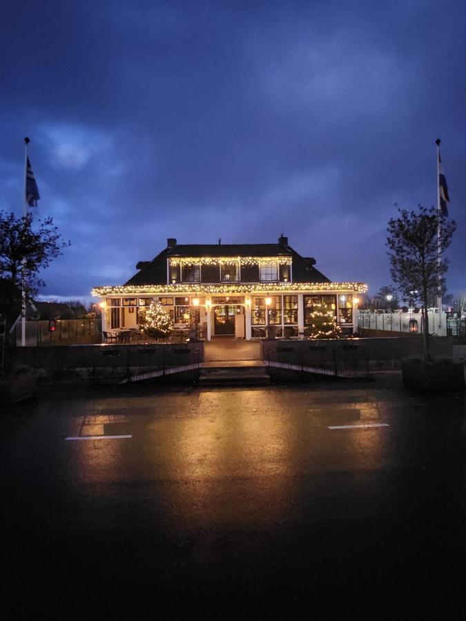 Cafe Brasserie Het Heerenhuis Het Kalf Екстер'єр фото