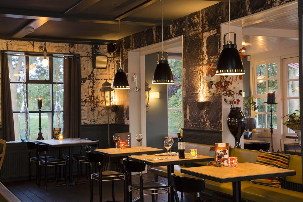 Cafe Brasserie Het Heerenhuis Het Kalf Екстер'єр фото