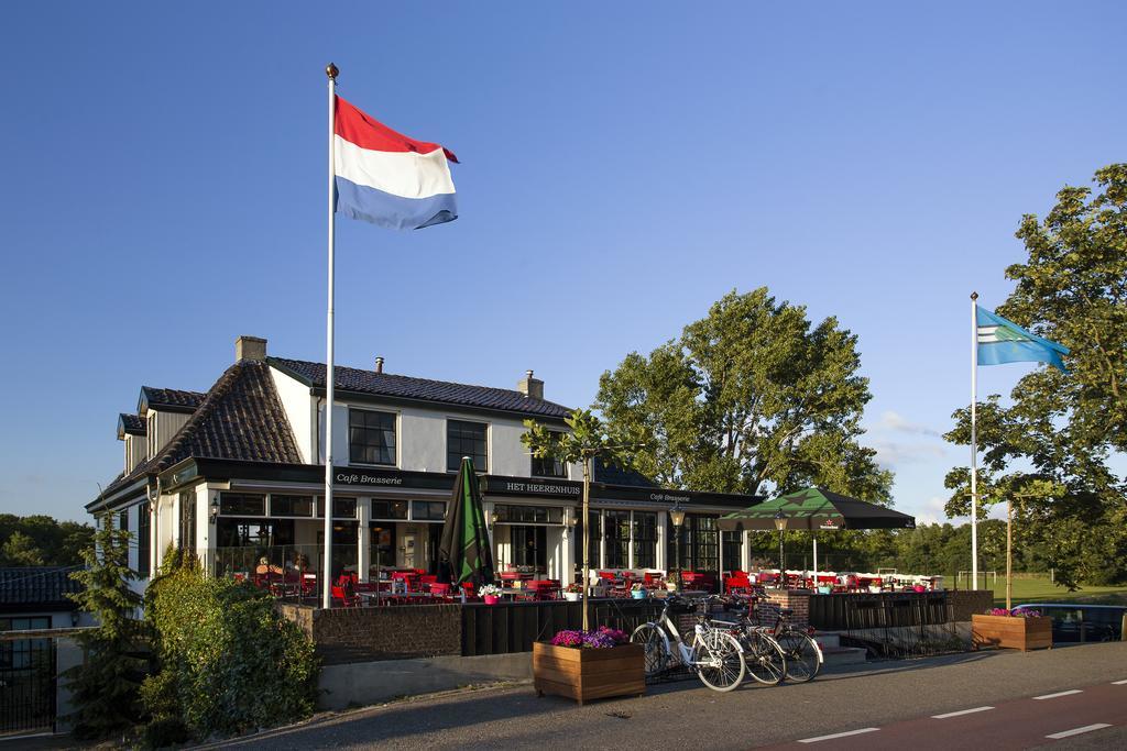 Cafe Brasserie Het Heerenhuis Het Kalf Екстер'єр фото
