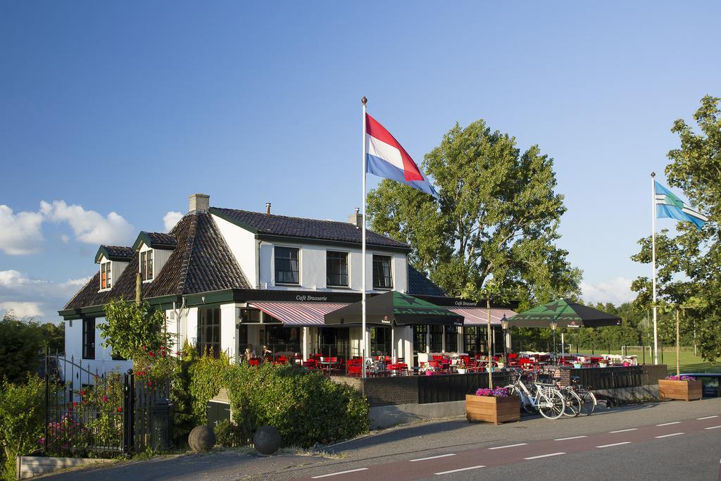 Cafe Brasserie Het Heerenhuis Het Kalf Екстер'єр фото