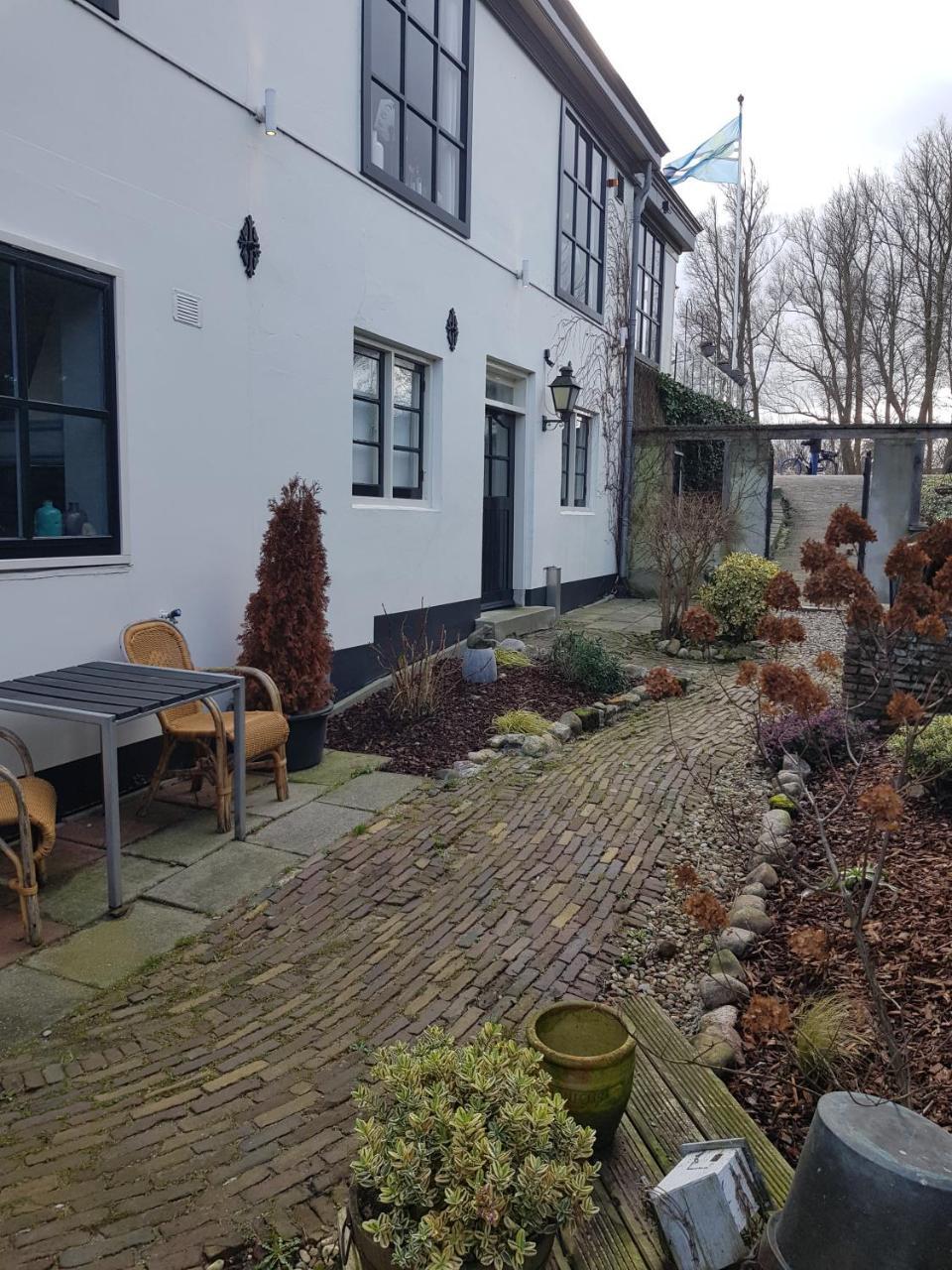 Cafe Brasserie Het Heerenhuis Het Kalf Екстер'єр фото
